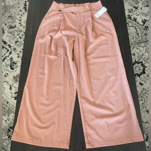 Lizard Thicket Wide Leg Trousers Medium